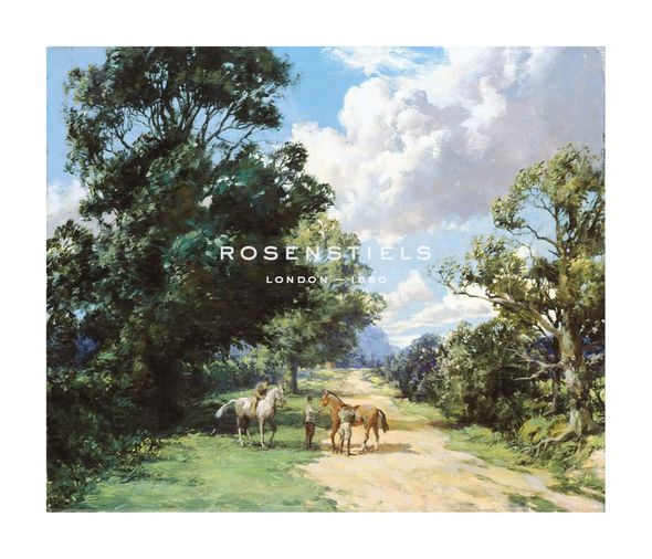 Montague Dawson Hand Numbered Limited Edition Print on Paper :"Morning Ride"