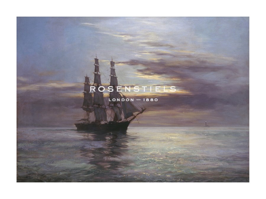 Montague Dawson Hand Numbered Limited Edition Print on Paper :"The Tea Clipper "Queensbury""