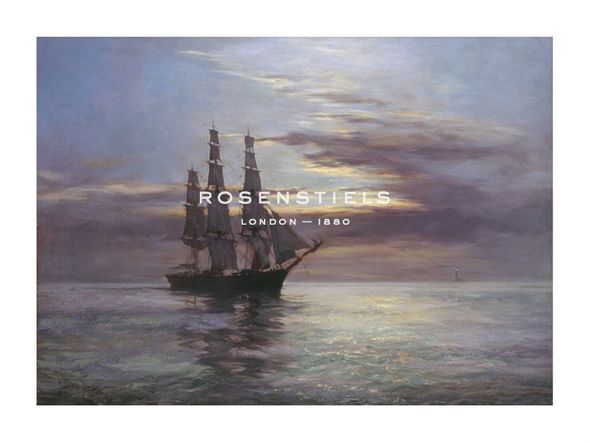 Montague Dawson Hand Numbered Limited Edition Print on Paper :"The Tea Clipper "Queensbury""