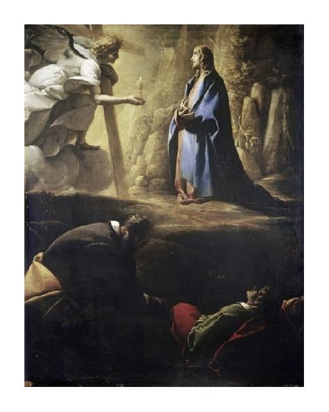 Morazzone Fine Art Open Edition Gicl&eacute;e:"The Agony in the Garden"