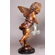 Moreau Handcrafted Solid Bronze Sculpture:"Cherub and Dolphin"