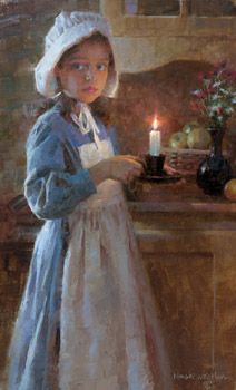 MORGAN WEISTLING 18X11 Secondary Market Art: "ILLUMINATED"