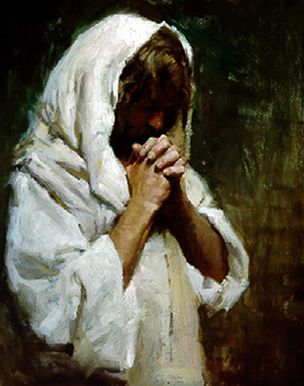 MORGAN WEISTLING 19X15 Secondary Market Art: "THY WILL BE DONE AP"