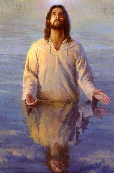 MORGAN WEISTLING 22X15 Secondary Market Art: "REFLECTION OF GOD"