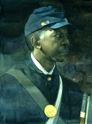 Dean Mitchell Limited Edition Print:"Fort Scott Soldier"
