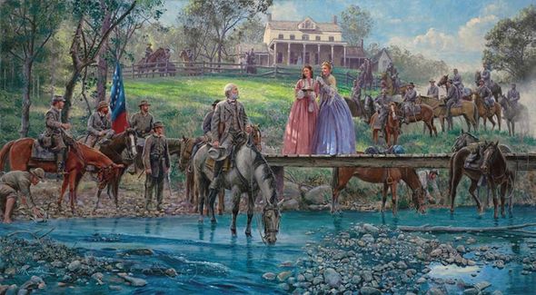 Mort Künstler Handsigned and Numbered Limited Edition Artist Proof Print: "The Autograph Seekers of Bel Air"