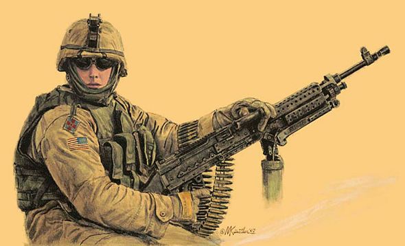 Mort Kunstler Handsigned and Numbered Limited Edition Giclee on Canvas:"Miss America"