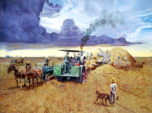 Mort Kunstler Handsigned and Numbered Limited Edition Print:"Beating the Storm"