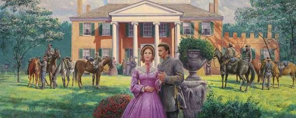 Mort Kunstler Handsigned and Numbered Limited Edition Print:"Duty, Honor and Tears"