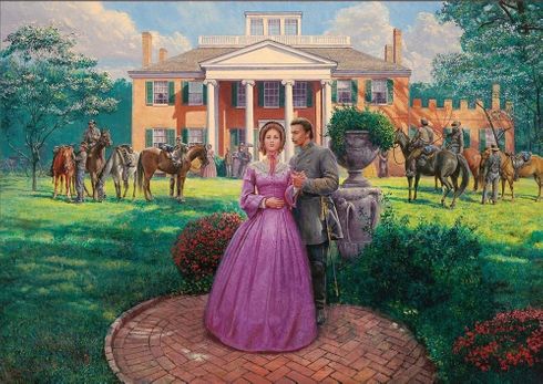 Mort Kunstler Limited Edition Print:"Duty, Honor and Tears" Mort Kunstler Limited Edition Print:"Duty, Honor and Tears"