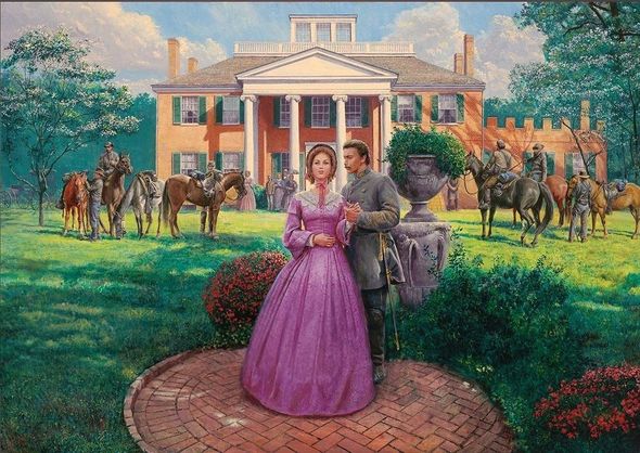 Mort Kunstler Limited Edition Print:"Duty, Honor and Tears"