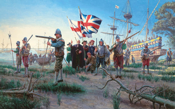 Mort Kunstler Handsigned and Numbered Limited Edition Print:"New World, The"