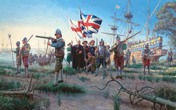 Mort Kunstler Handsigned and Numbered Limited Edition Print:"New World, The"