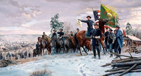 Mort Kunstler Signed Artist Proof Limited Edition Print:"Fighting 69th, The"