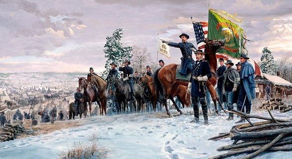 Mort Kunstler Signed Artist Proof Limited Edition Print:"Fighting 69th, The"