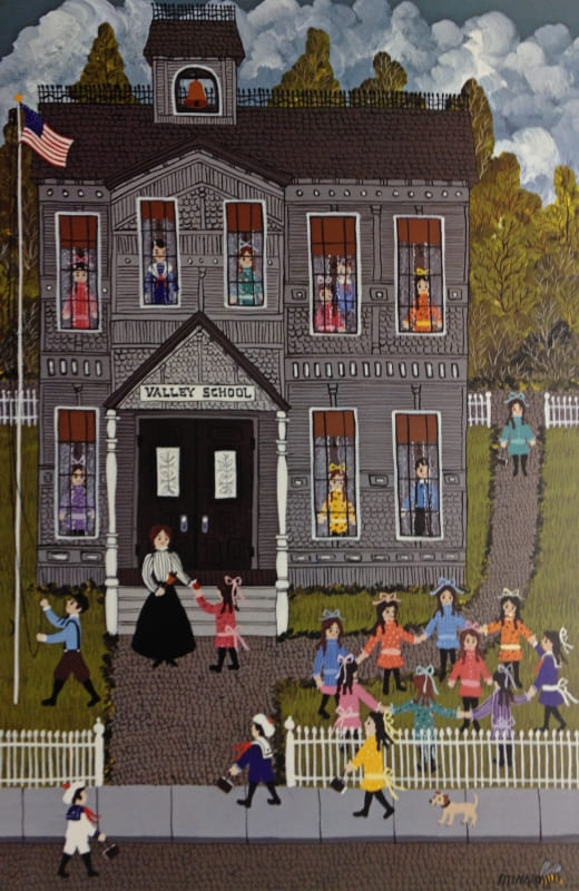 Mrs. Bee Signed by the Artist Limited Edition Paper Lithograph: