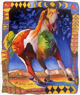 Nancy Cawdrey Handsigned & Numbered Limited Edition Giclee on Paper:"Big Paint" Nancy Cawdrey Handsigned & Numbered Limited Edition Giclee on Paper:"Big Paint"