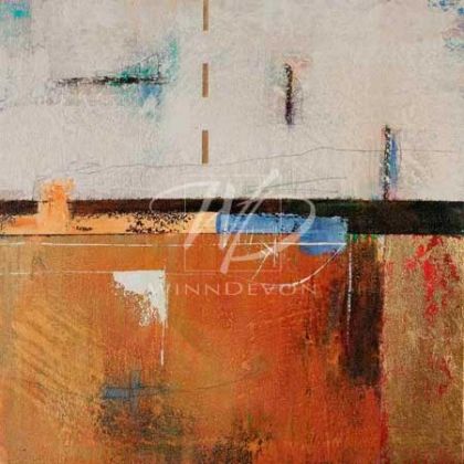 Nancy Villarreal Santos Limited Edition Hand-Embellished Giclee on Canvas:"Namaste II"