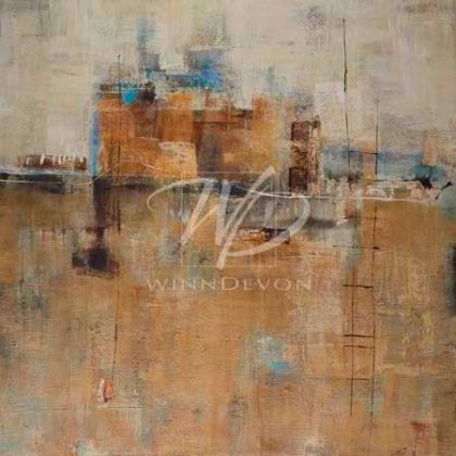 Nancy Villarreal Santos Limited Edition Hand-Embellished Giclee on Canvas:"Namaste III"
