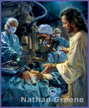 Nathan Greene Limited Edition Canvas Giclee:"Be Thou My Vision"