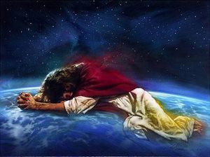 Nathan Greene Limited Edition Canvas Giclee: "Ever Interceding"