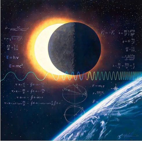 Nathan Greene Limited Edition Gallery Wrap Canvas Giclee:"Days of Creation 4 - The Fourth Day" Nathan Greene Limited Edition Gallery Wrap Canvas Giclee:"Days of Creation 4 - The Fourth Day"