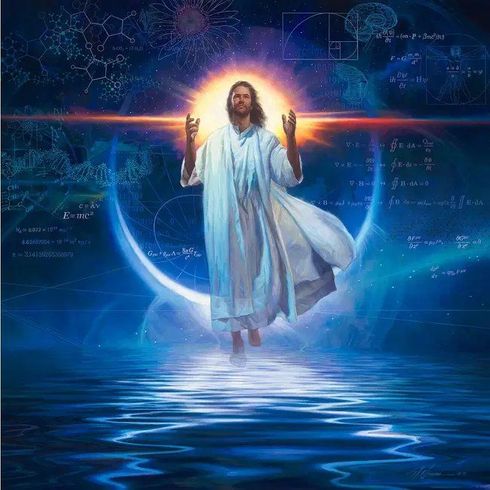 Nathan Greene Matching Numbered Gallery Wrap Canvas Suite:"Days of Creation (Set of 7)" Nathan Greene Matching Numbered Gallery Wrap Canvas Suite:"Days of Creation (Set of 7)"