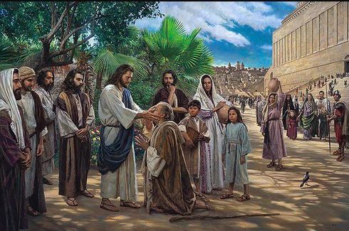 Nathan Greene Limited Edition Canvas Giclee:"For I Was Blind" Nathan Greene Limited Edition Canvas Giclee:"For I Was Blind"