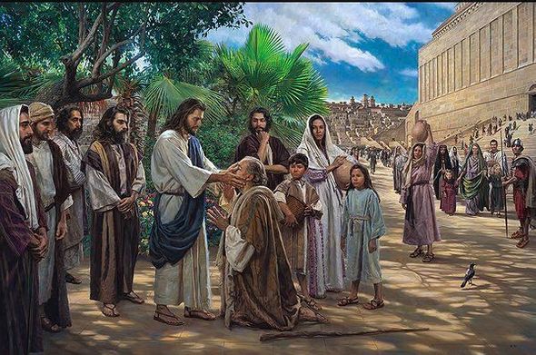 Nathan Greene Limited Edition Canvas Giclee:"For I Was Blind"