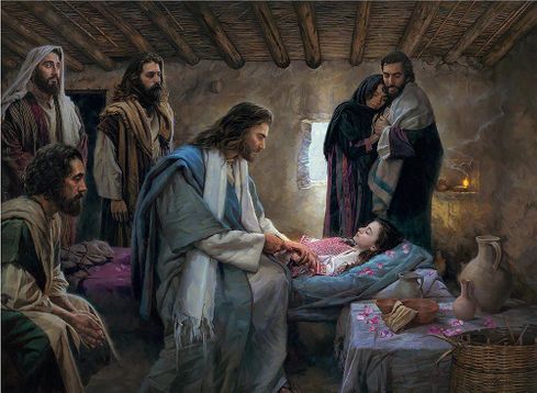 Nathan Greene Limited Edition Canvas Giclee:"Little Lamb Awake"