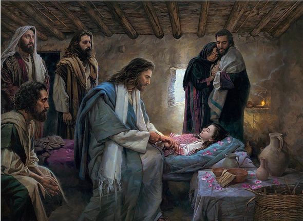 Nathan Greene Limited Edition Canvas Giclee:"Little Lamb Awake"