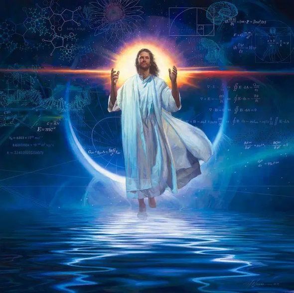 Nathan Greene Limited Edition Gallery Wrap Canvas Giclee:"Days of Creation 1 - The First Day"