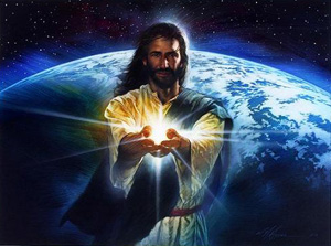 Nathan Greene Limited Edition Canvas Giclee: "Light of the World"