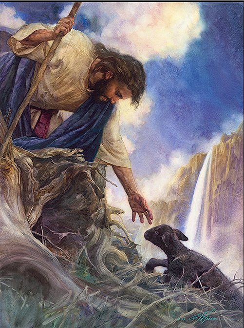 Nathan Greene Limited Edition Watercolor Giclee on Paper: "The Rescue"