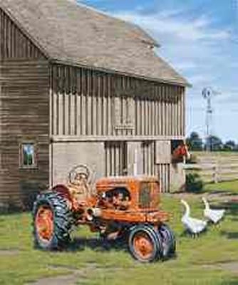 Neal Anderson Limited Edition Print: "Cousin Maynard's WD"