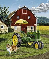 Neal Anderson Limited Edition Print:"Grandpa Lloyd's"