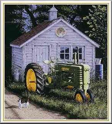 Neal Anderson Limited Edition Print: "Johnny Popper"