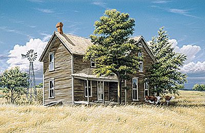 Neal Anderson Limited Edition Print:"The Wanderers"