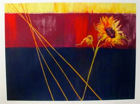 Nel Whatmore Hand Signed Limited Edition Giclee:"Walk Tall"