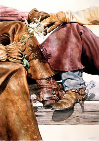 Nelson Boren Artist Proof Fine Art Giclee on Paper:"Engaged" Nelson Boren Artist Proof Fine Art Giclee on Paper:"Engaged"