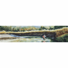 Nelson Boren Handsigned and Numbered Limited Edition Giclee on Paper:"Jackpot"