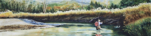 Nelson Boren Handsigned and Numbered Limited Edition Giclee on Paper:"Jackpot"