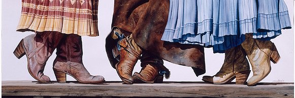 Nelson Boren Handsigned and Numbered Limited Edition Giclee on Paper:"Too Good to be True"