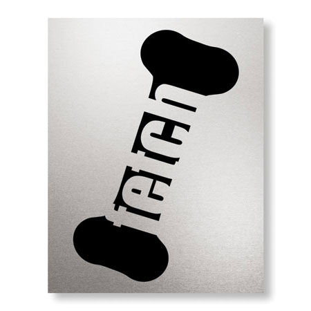 Nelson Viera Limited Edition Ready to Hang Giclee on Brushed Aluminum: "Fetch"