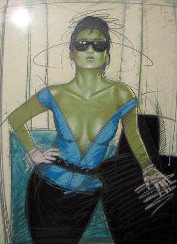 Nico Vrielink Limited Edition Lithograph:"Jeane"