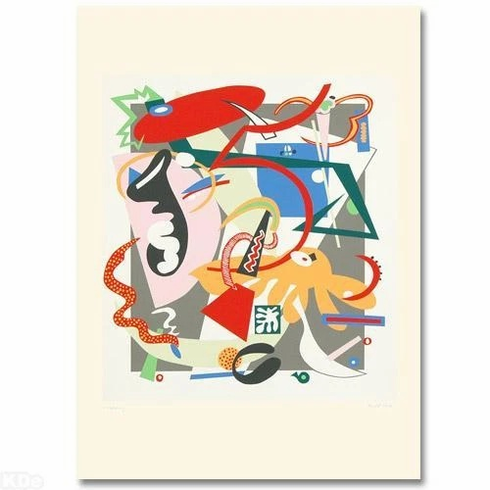Nina Paull Limited Edition Lithograph Print: "Memory" Nina Paull Limited Edition Lithograph Print: "Memory"