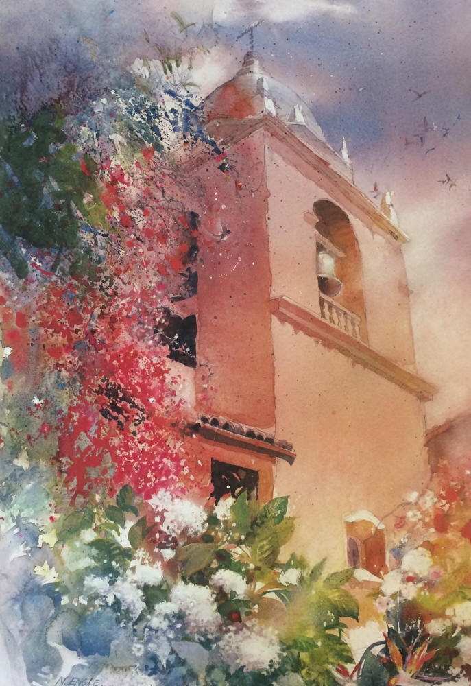 Nita Engle Signed by the Artist Limited Edition Paper Lithograph:"Bell Song"