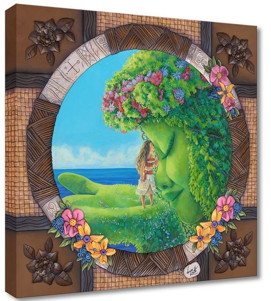 Denyse Klette  Ltd Ed  Gallery Wrap Canvas Giclee:"Te Fiti"
