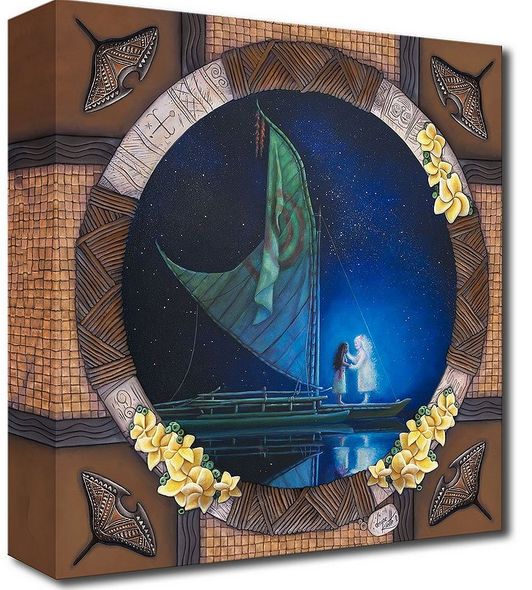 Denyse Klette  Ltd Ed  Gallery Wrap Canvas Giclee:"Grandma's Embrace"