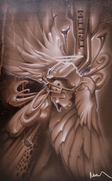 Noah Hand Signed Limited Edition Giclee:"Set Your Mind"